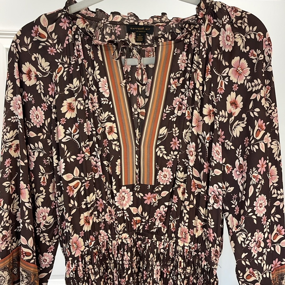 Floral Bohemian Dress